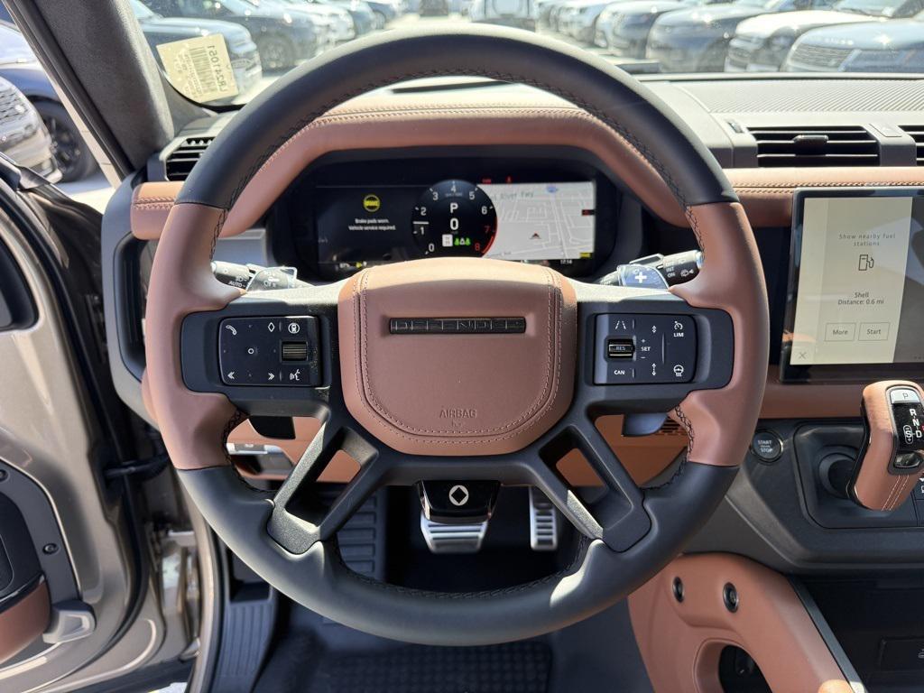 new 2025 Land Rover Defender car, priced at $155,598