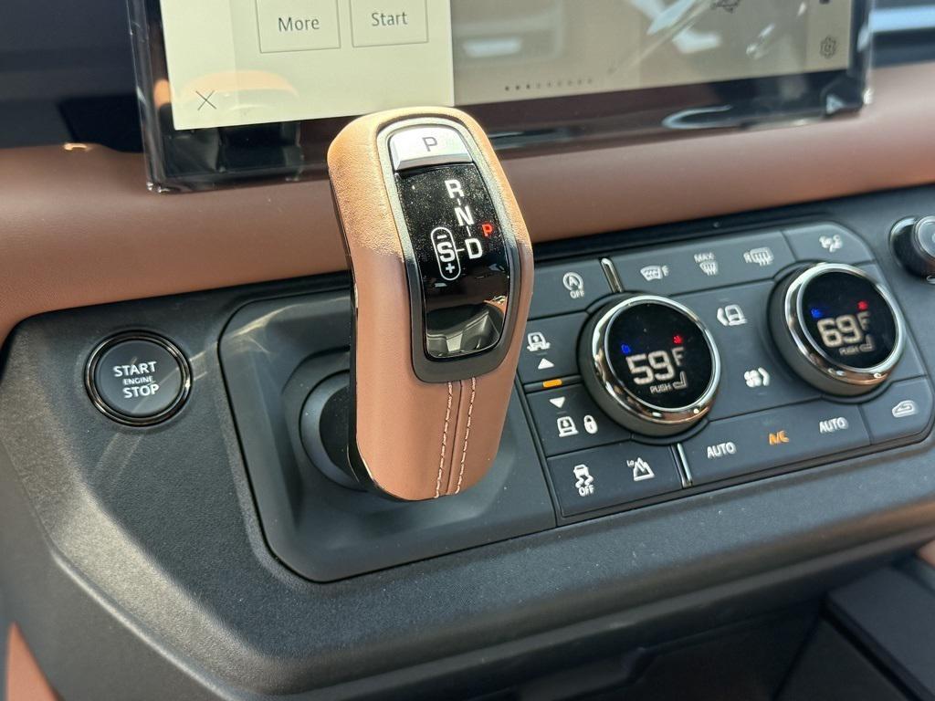 new 2025 Land Rover Defender car, priced at $155,598