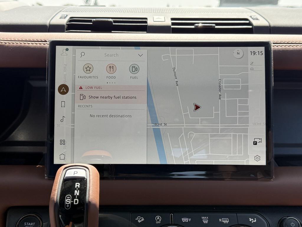 new 2025 Land Rover Defender car, priced at $155,598