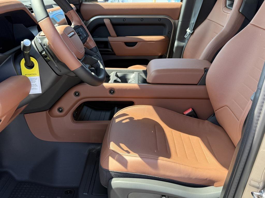 new 2025 Land Rover Defender car, priced at $155,598