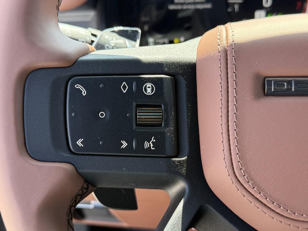 new 2025 Land Rover Defender car, priced at $155,598