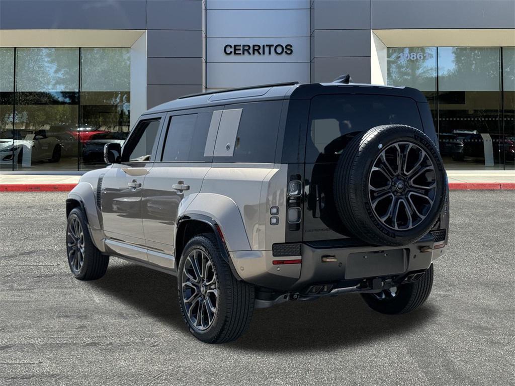 new 2025 Land Rover Defender car, priced at $155,598