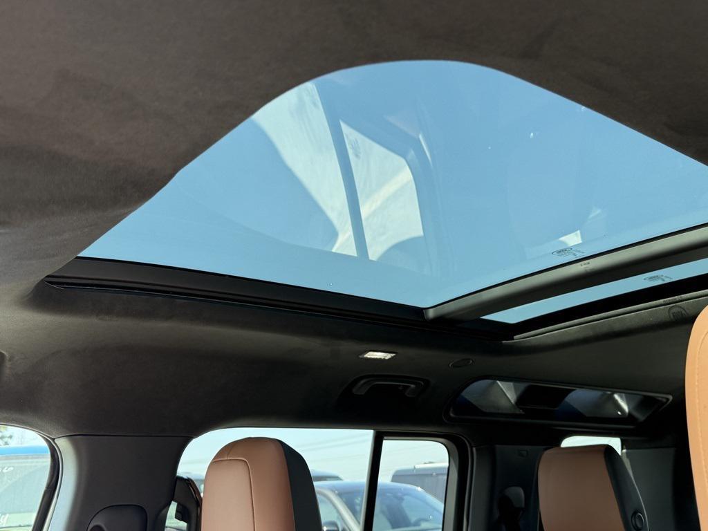 new 2025 Land Rover Defender car, priced at $155,598