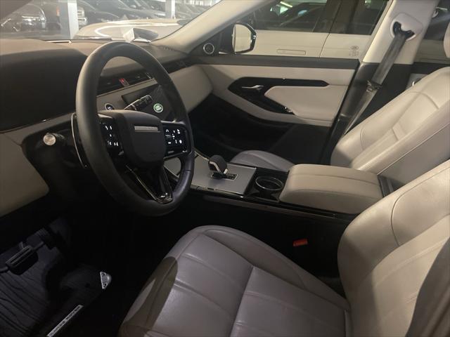 used 2024 Land Rover Range Rover Evoque car, priced at $46,844