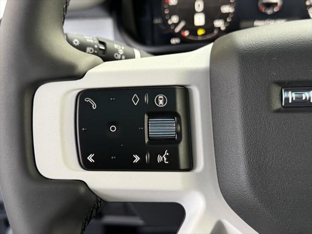 new 2025 Land Rover Defender car, priced at $80,058