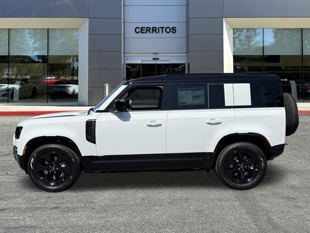new 2025 Land Rover Defender car, priced at $80,058