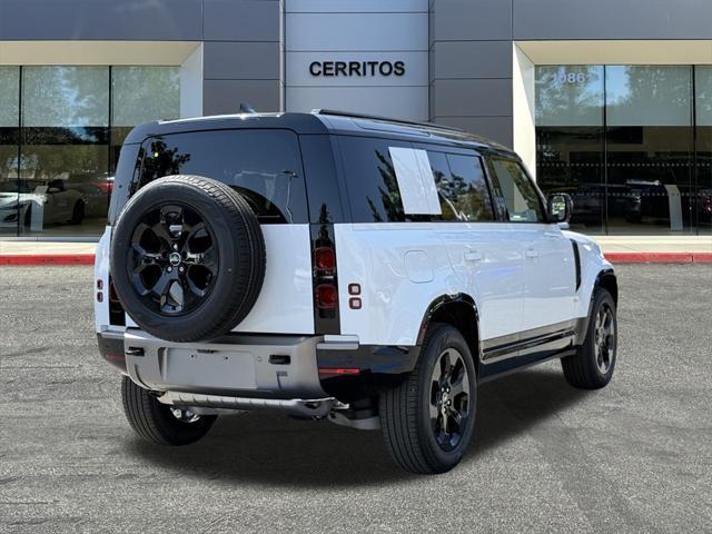 new 2025 Land Rover Defender car, priced at $80,058