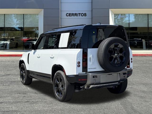 new 2025 Land Rover Defender car, priced at $80,058