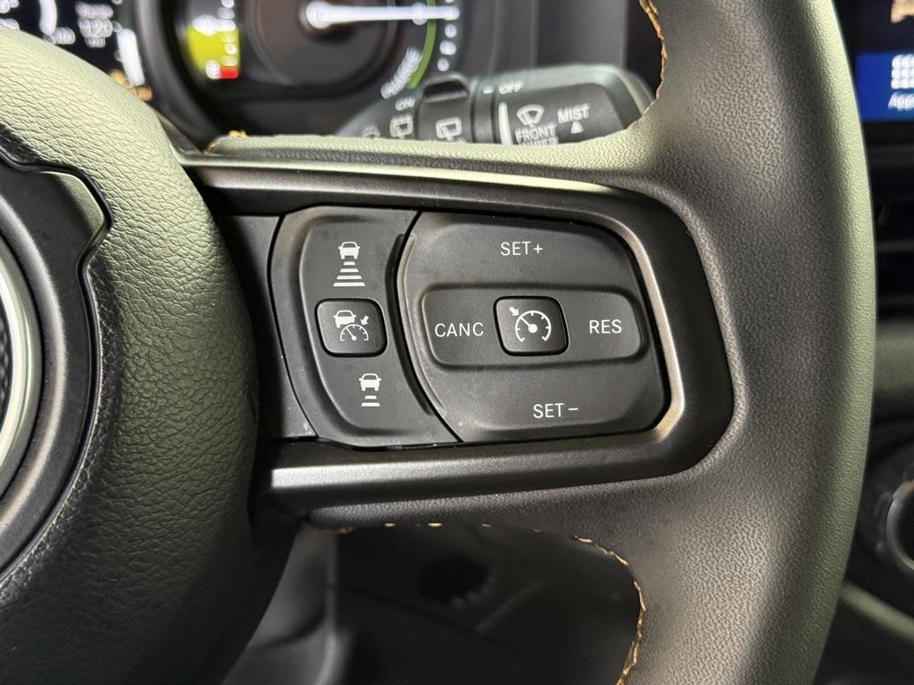used 2024 Jeep Wrangler 4xe car, priced at $34,388