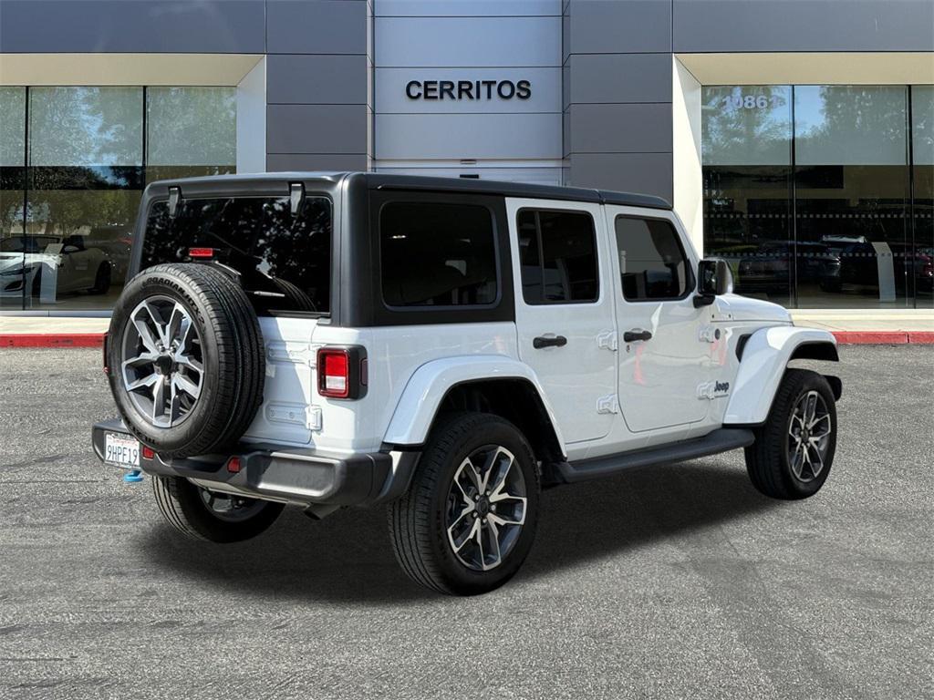 used 2024 Jeep Wrangler 4xe car, priced at $34,388