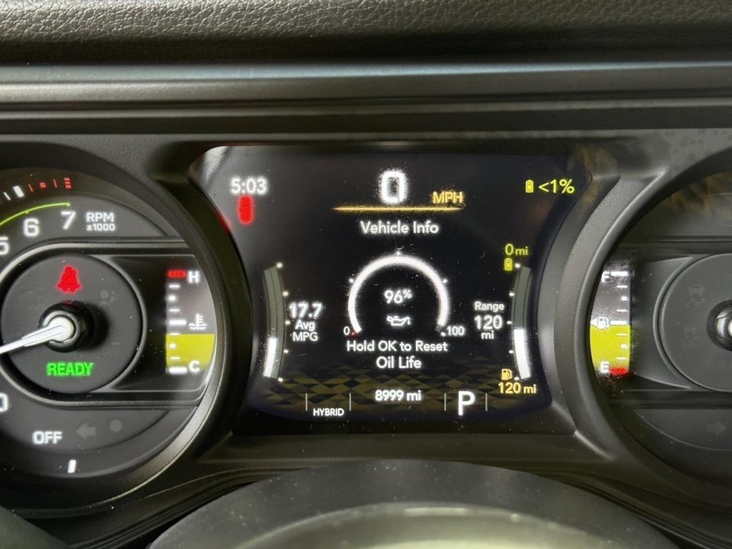 used 2024 Jeep Wrangler 4xe car, priced at $34,388
