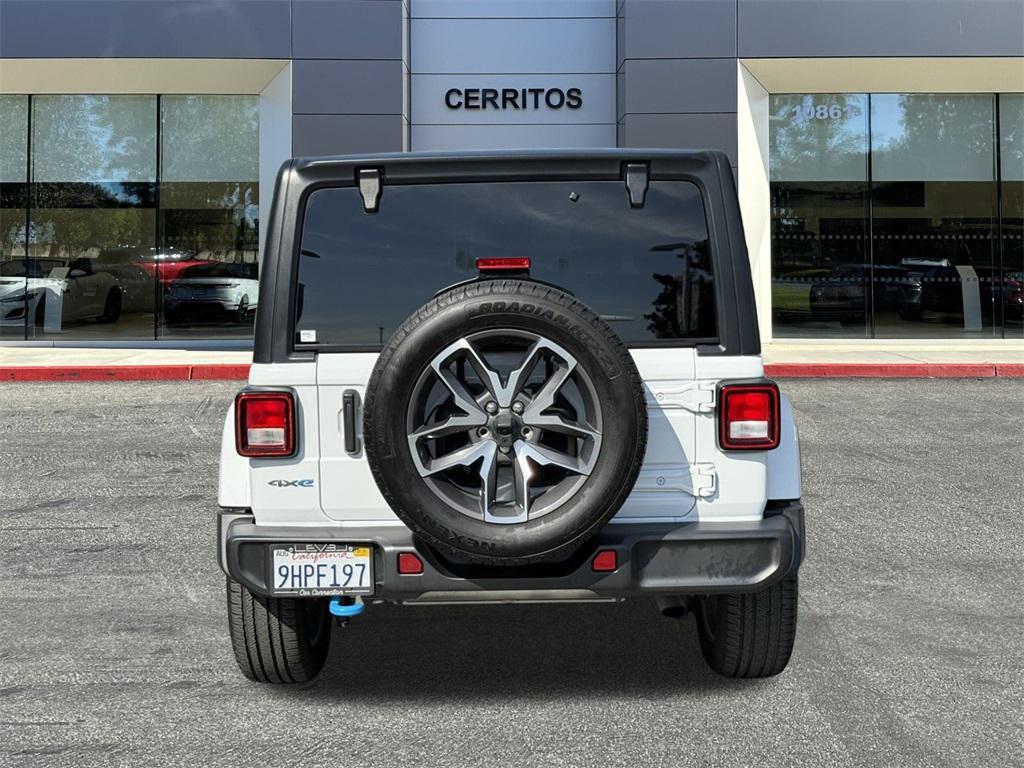 used 2024 Jeep Wrangler 4xe car, priced at $34,388