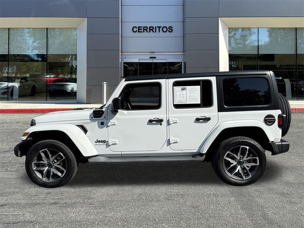 used 2024 Jeep Wrangler 4xe car, priced at $34,388