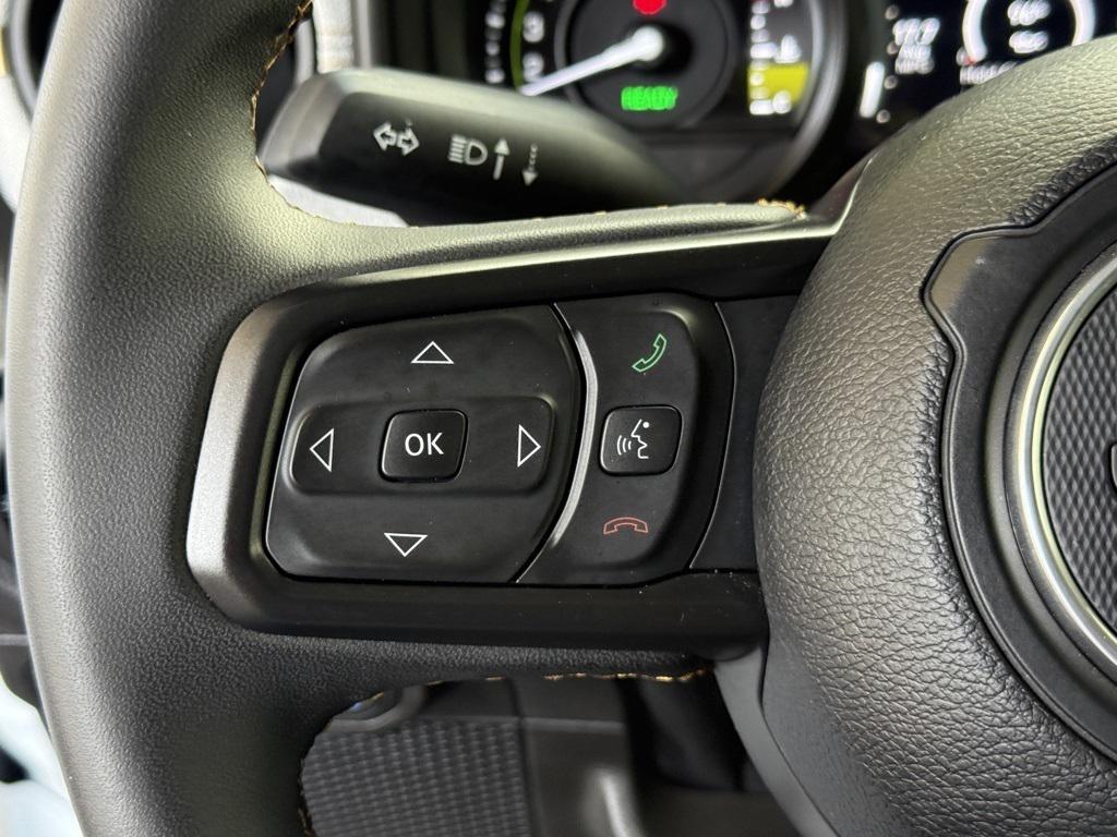 used 2024 Jeep Wrangler 4xe car, priced at $34,388
