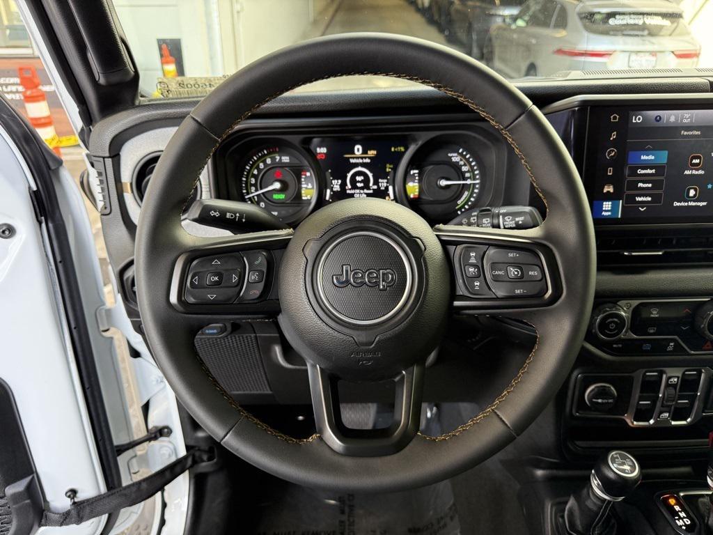 used 2024 Jeep Wrangler 4xe car, priced at $34,388
