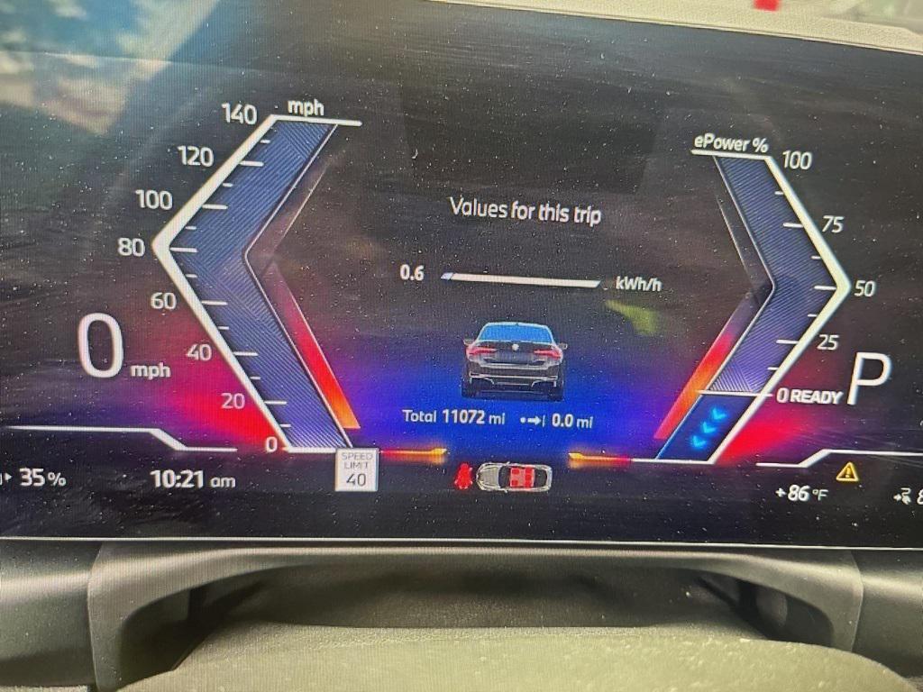 used 2024 BMW i4 Gran Coupe car, priced at $39,999