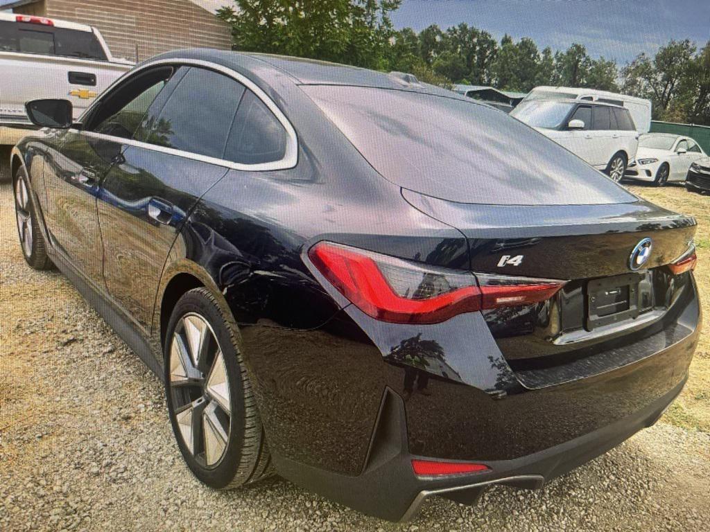 used 2024 BMW i4 Gran Coupe car, priced at $39,999