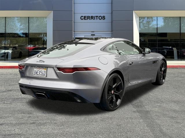 used 2021 Jaguar F-TYPE car, priced at $47,599