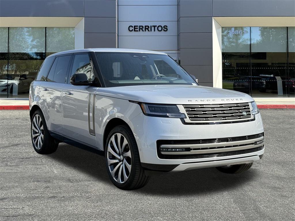 new 2025 Land Rover Range Rover car, priced at $174,080