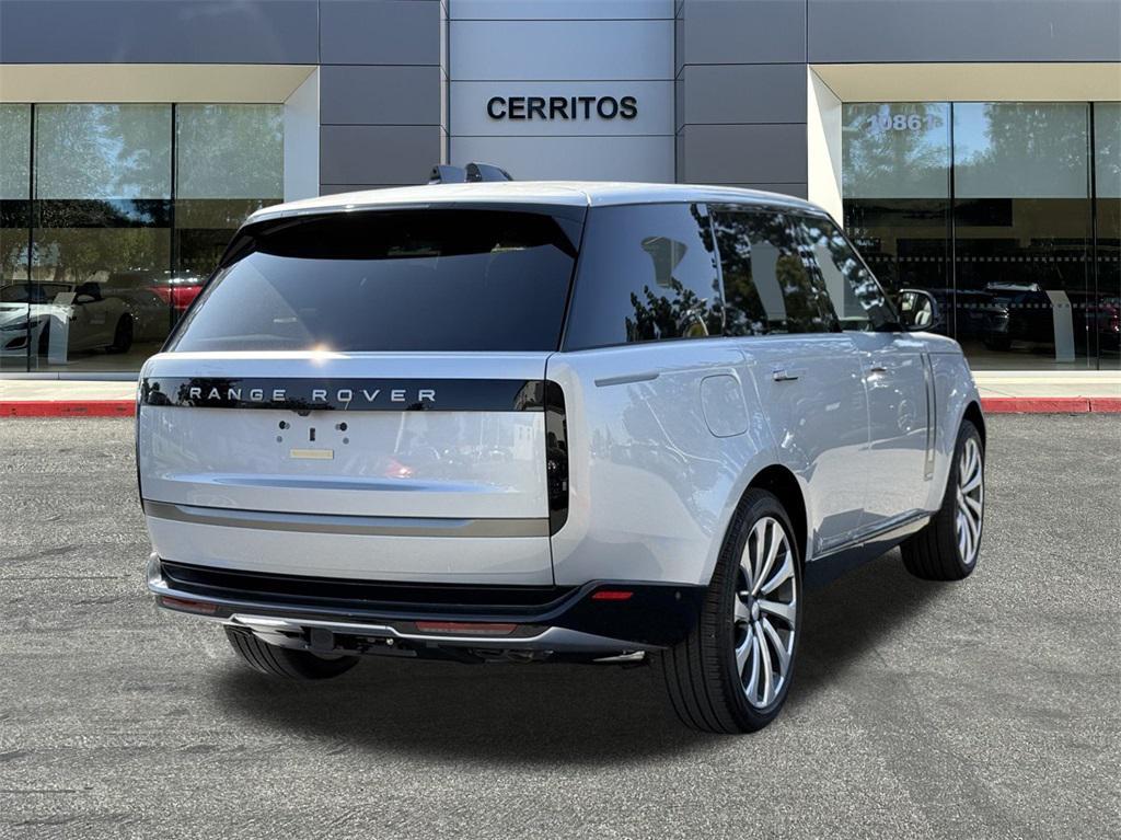 new 2025 Land Rover Range Rover car, priced at $174,080