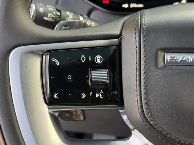 new 2025 Land Rover Range Rover car, priced at $174,080