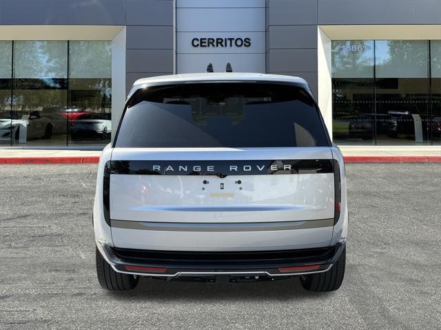 new 2025 Land Rover Range Rover car, priced at $174,080