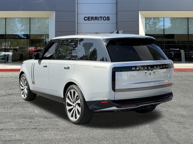 new 2025 Land Rover Range Rover car, priced at $174,080
