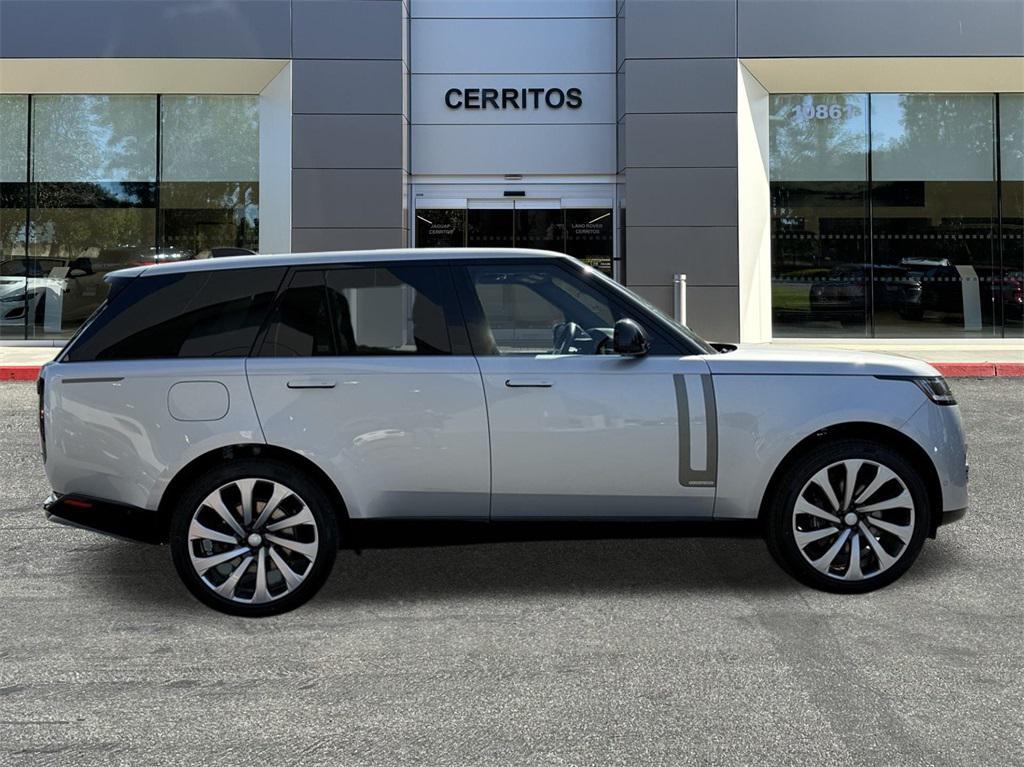 new 2025 Land Rover Range Rover car, priced at $174,080