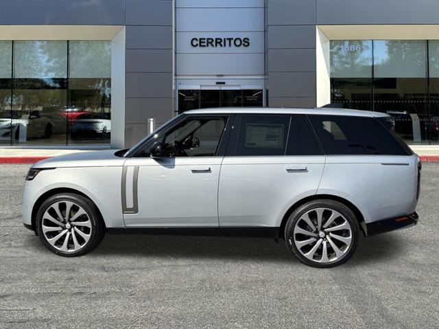 new 2025 Land Rover Range Rover car, priced at $174,080