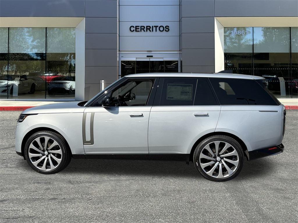 new 2025 Land Rover Range Rover car, priced at $174,080