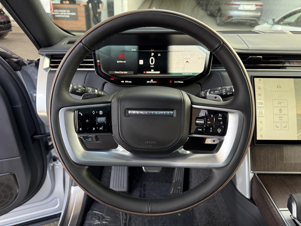new 2025 Land Rover Range Rover car, priced at $174,080