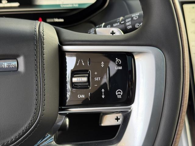 new 2025 Land Rover Range Rover car, priced at $174,080