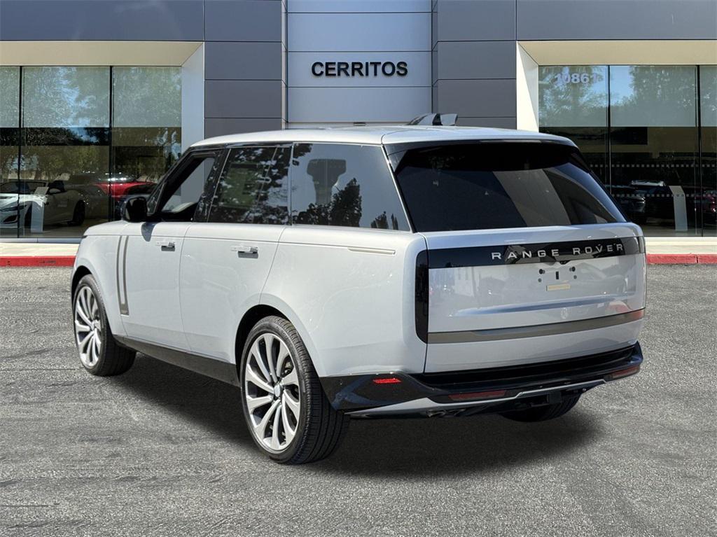 new 2025 Land Rover Range Rover car, priced at $174,080