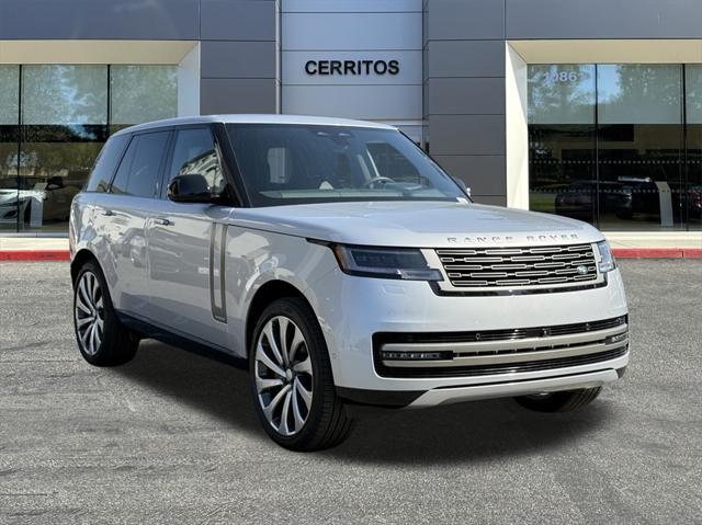 new 2025 Land Rover Range Rover car, priced at $174,080