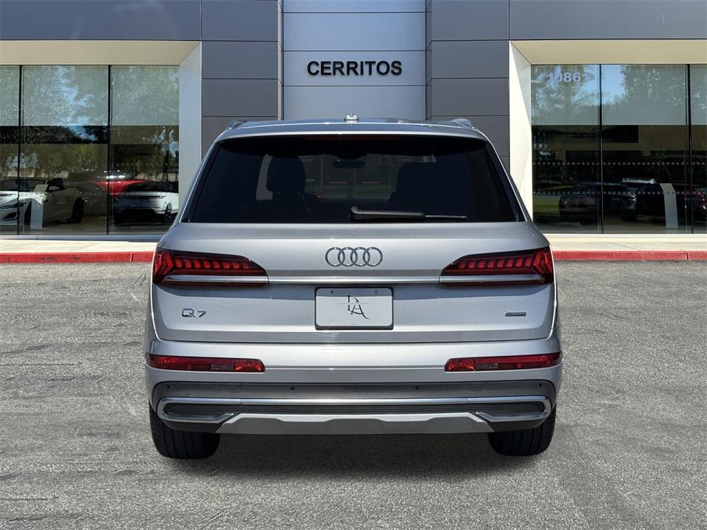 used 2022 Audi Q7 car, priced at $37,984