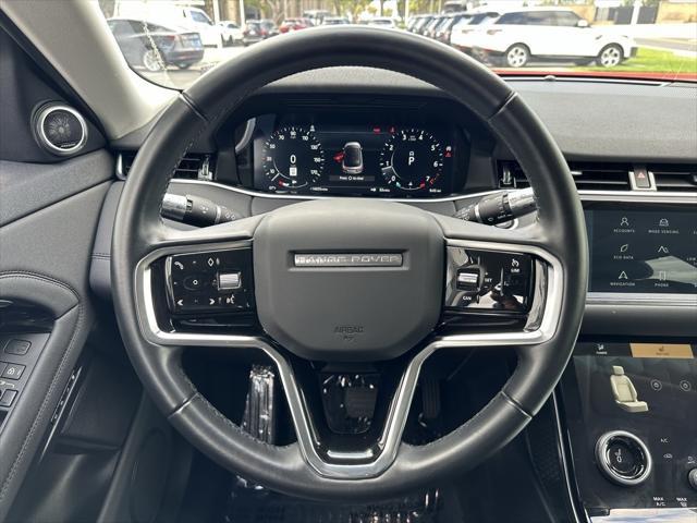 used 2021 Land Rover Range Rover Evoque car, priced at $34,999