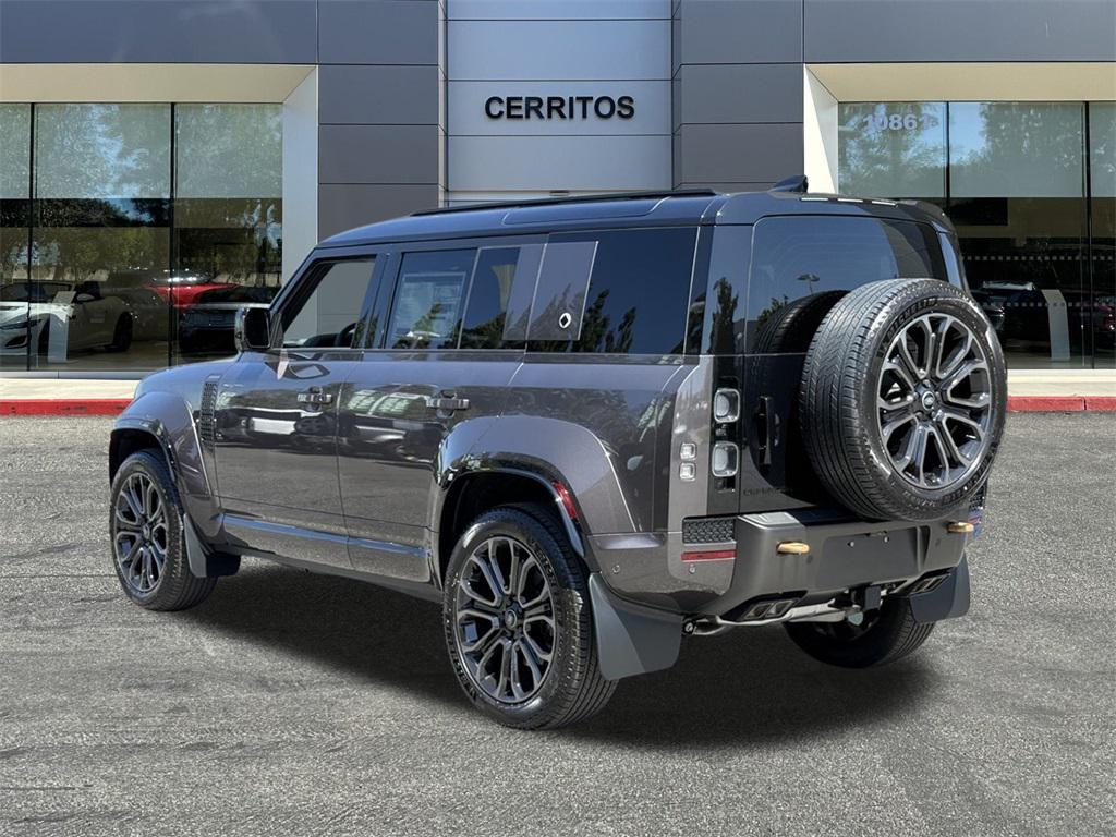 new 2025 Land Rover Defender car, priced at $155,728