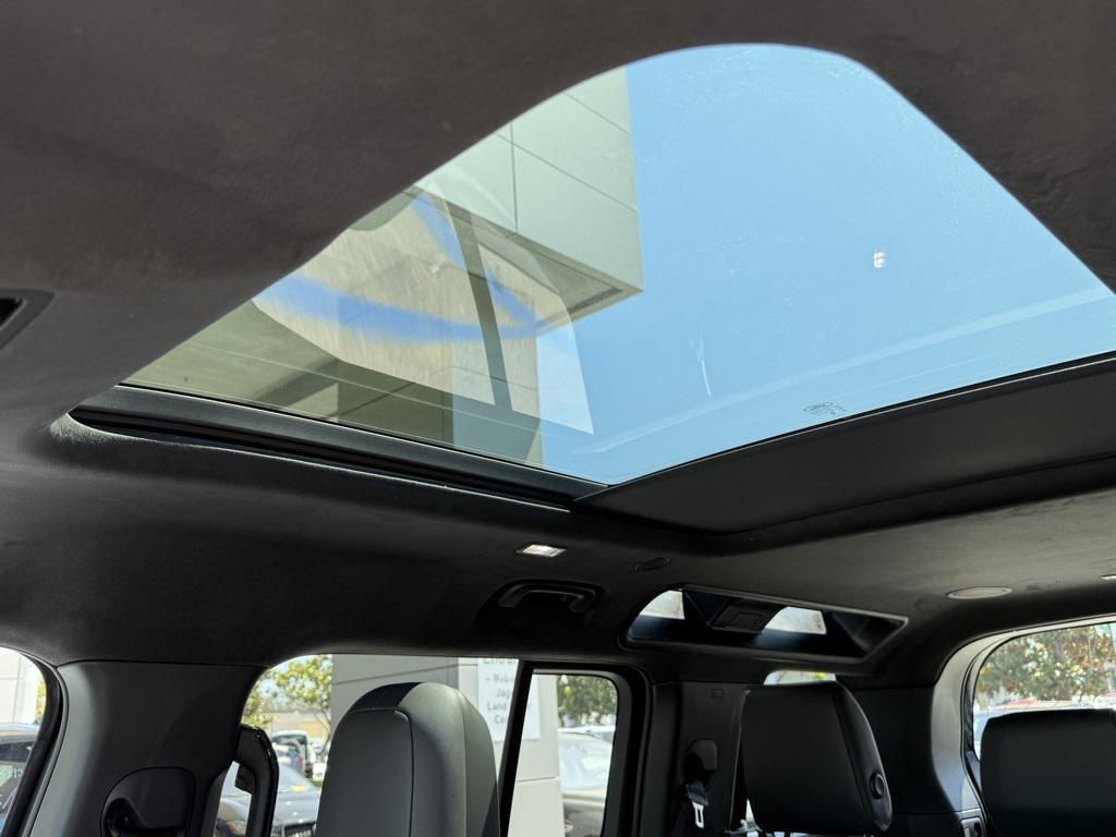 new 2025 Land Rover Defender car, priced at $155,728
