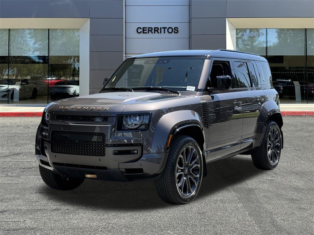new 2025 Land Rover Defender car, priced at $155,728