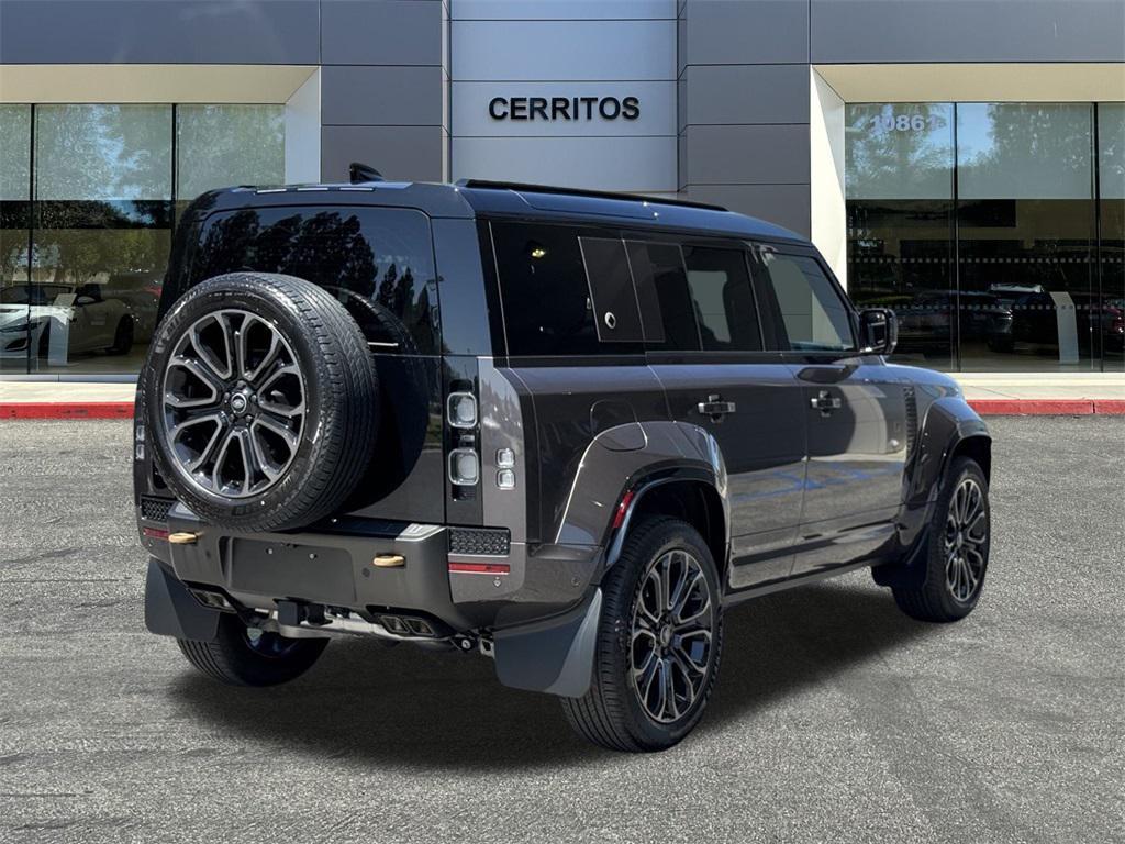 new 2025 Land Rover Defender car, priced at $155,728