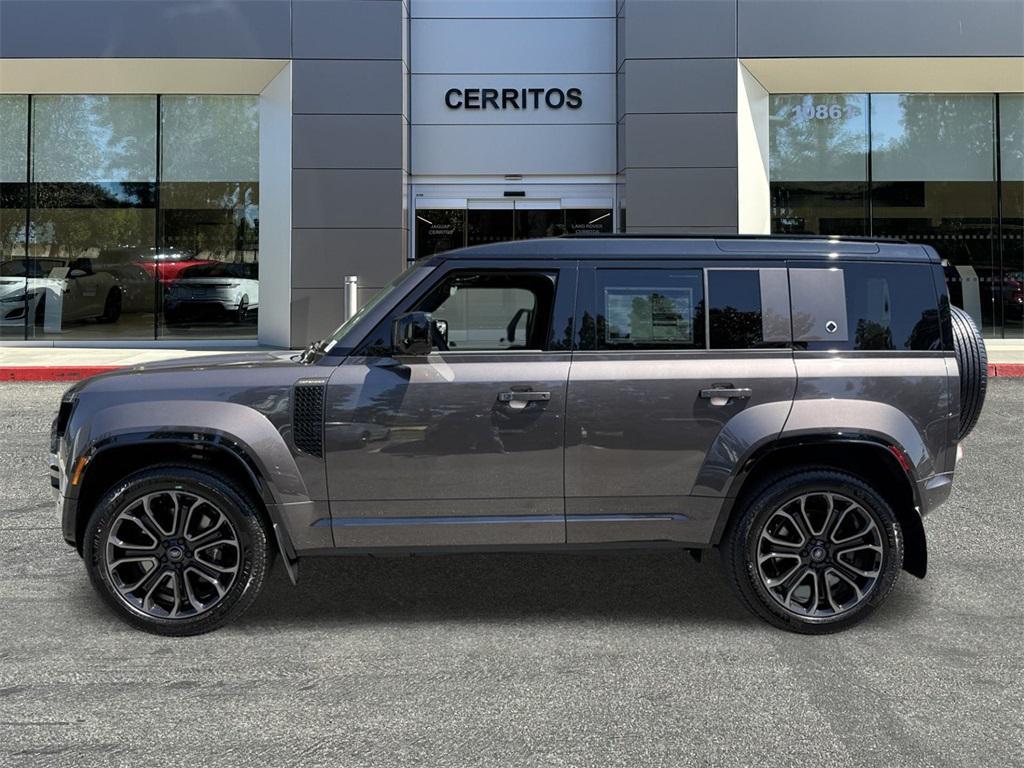 new 2025 Land Rover Defender car, priced at $155,728