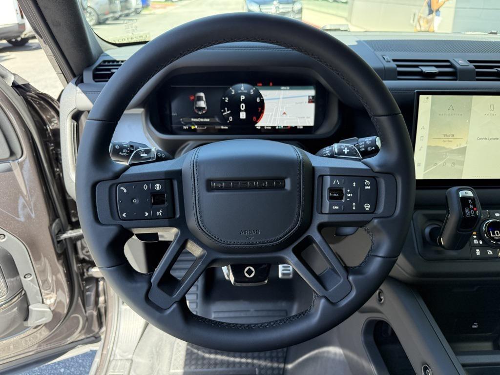 new 2025 Land Rover Defender car, priced at $155,728