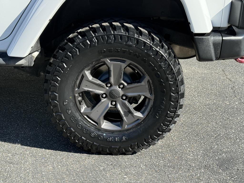 used 2017 Jeep Wrangler Unlimited car, priced at $25,439