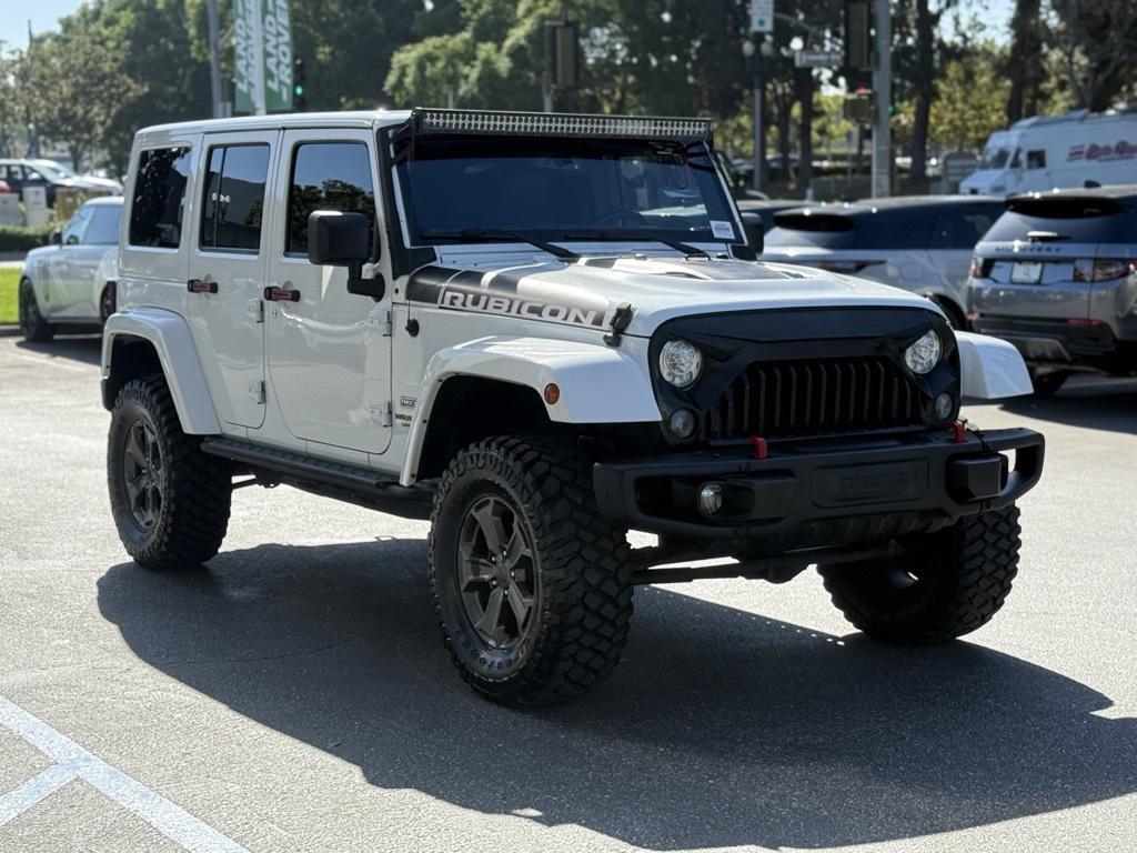 used 2017 Jeep Wrangler Unlimited car, priced at $27,599