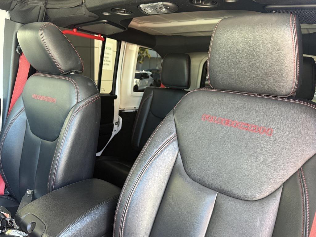 used 2017 Jeep Wrangler Unlimited car, priced at $25,439