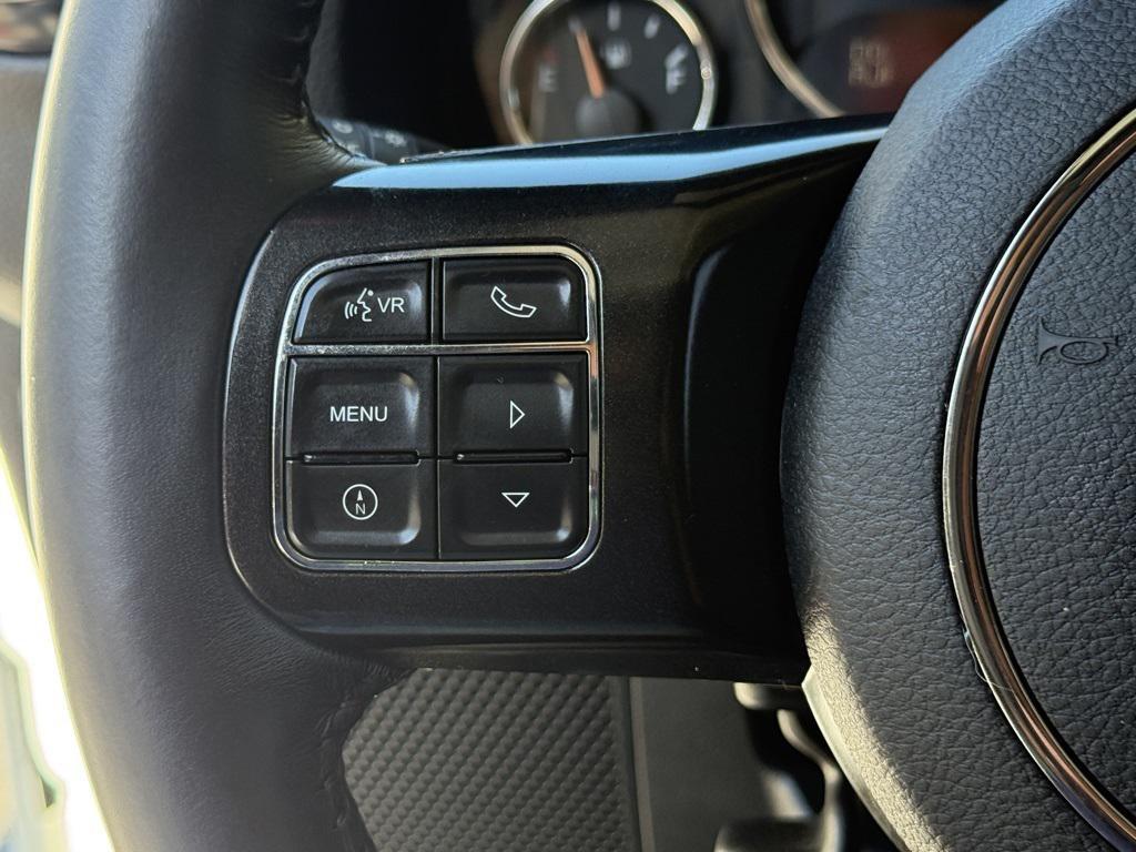 used 2017 Jeep Wrangler Unlimited car, priced at $25,439