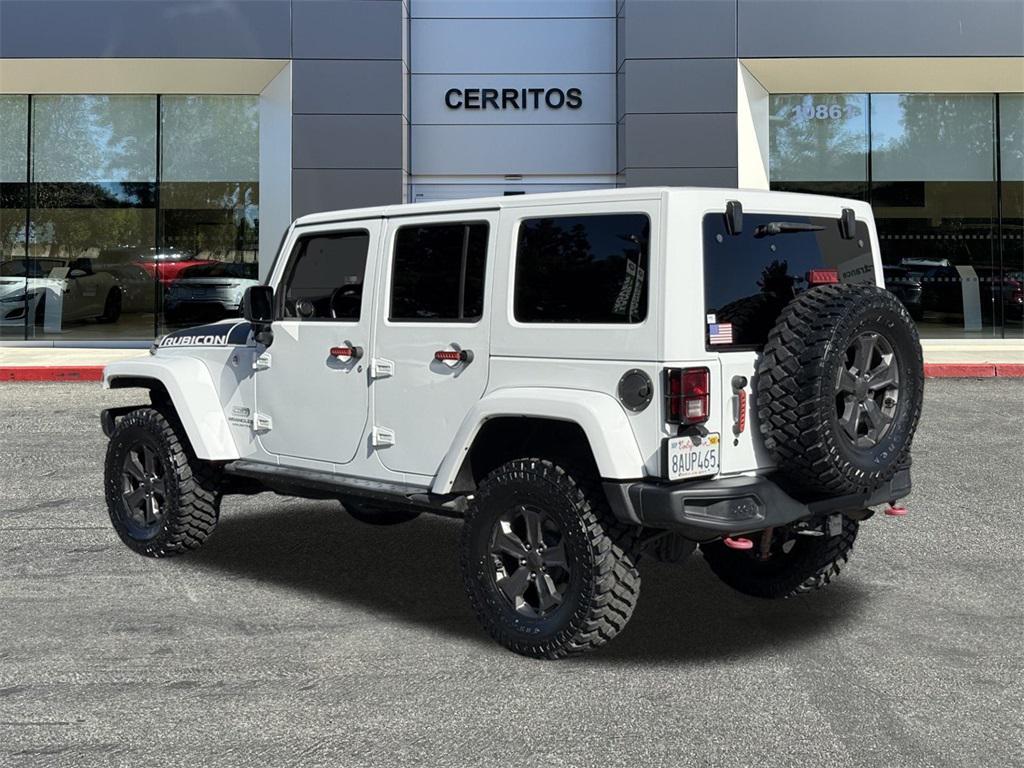 used 2017 Jeep Wrangler Unlimited car, priced at $25,439