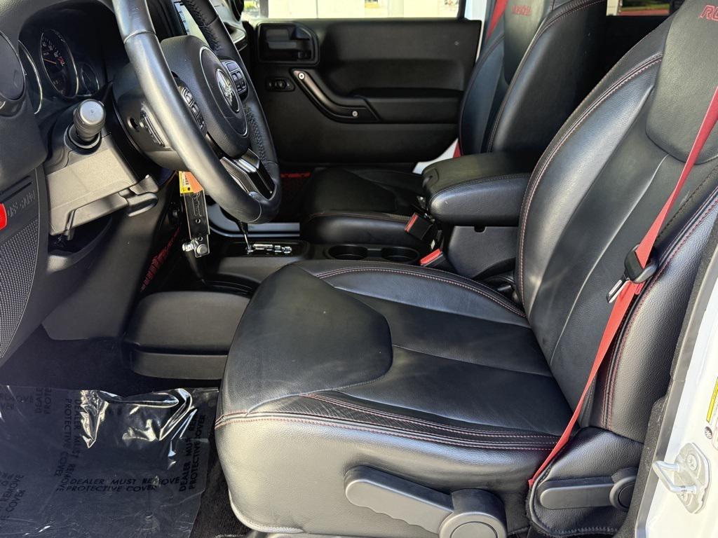 used 2017 Jeep Wrangler Unlimited car, priced at $25,439
