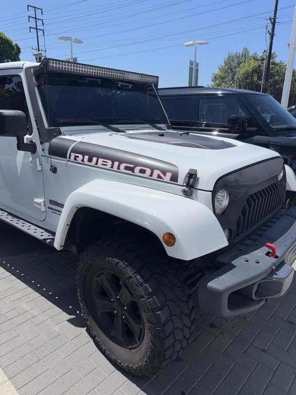 used 2017 Jeep Wrangler Unlimited car, priced at $27,865