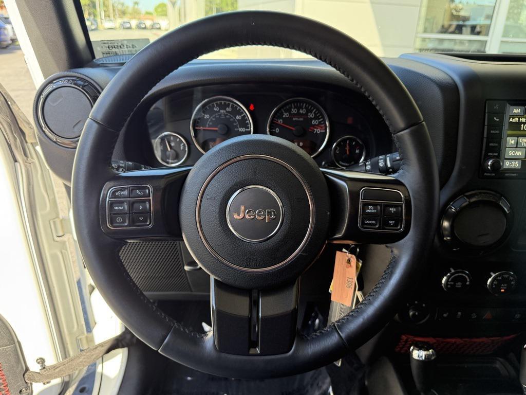 used 2017 Jeep Wrangler Unlimited car, priced at $27,599
